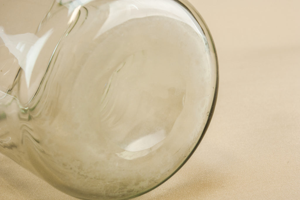 Whitefriars glass vase