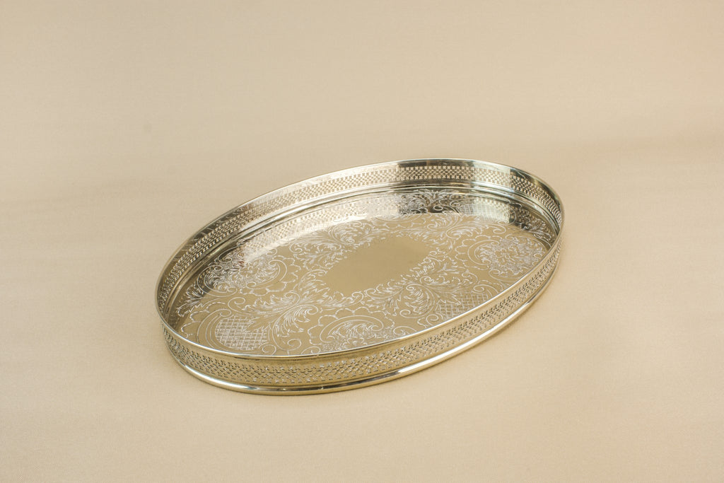 Drinks serving tray