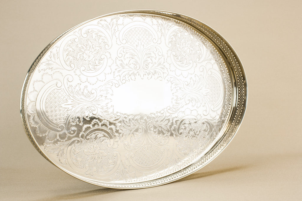 Drinks serving tray