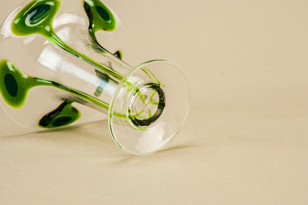 Stuart glass vase