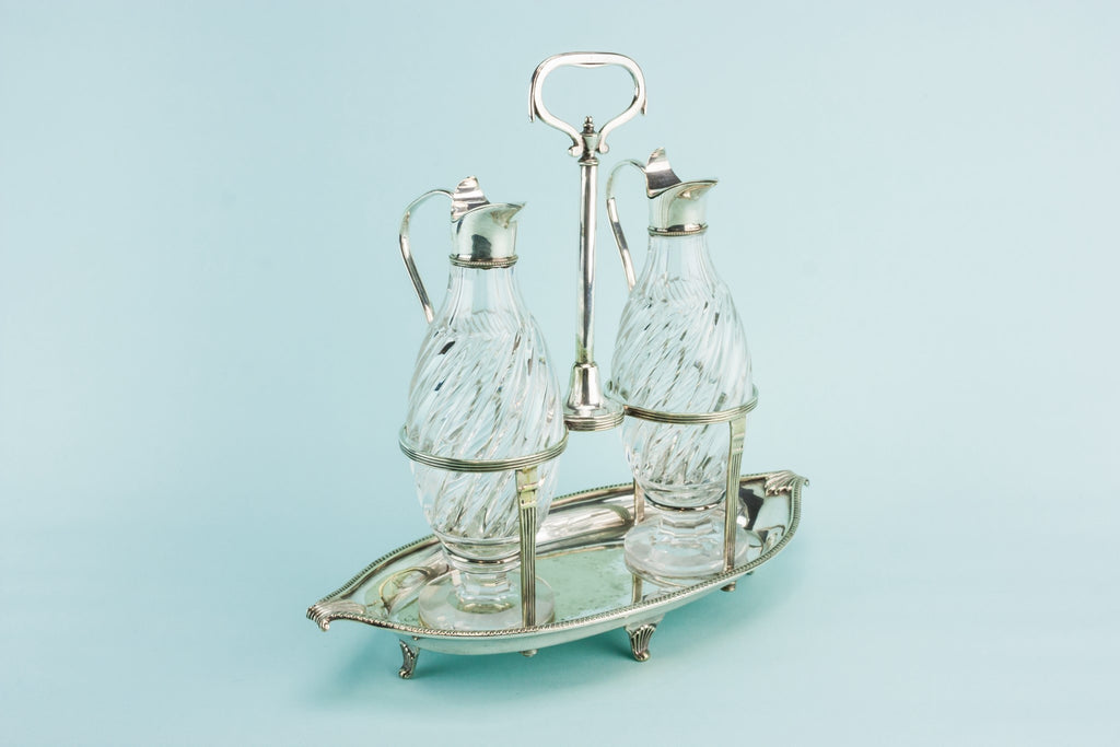 Mappin & Webb condiment set