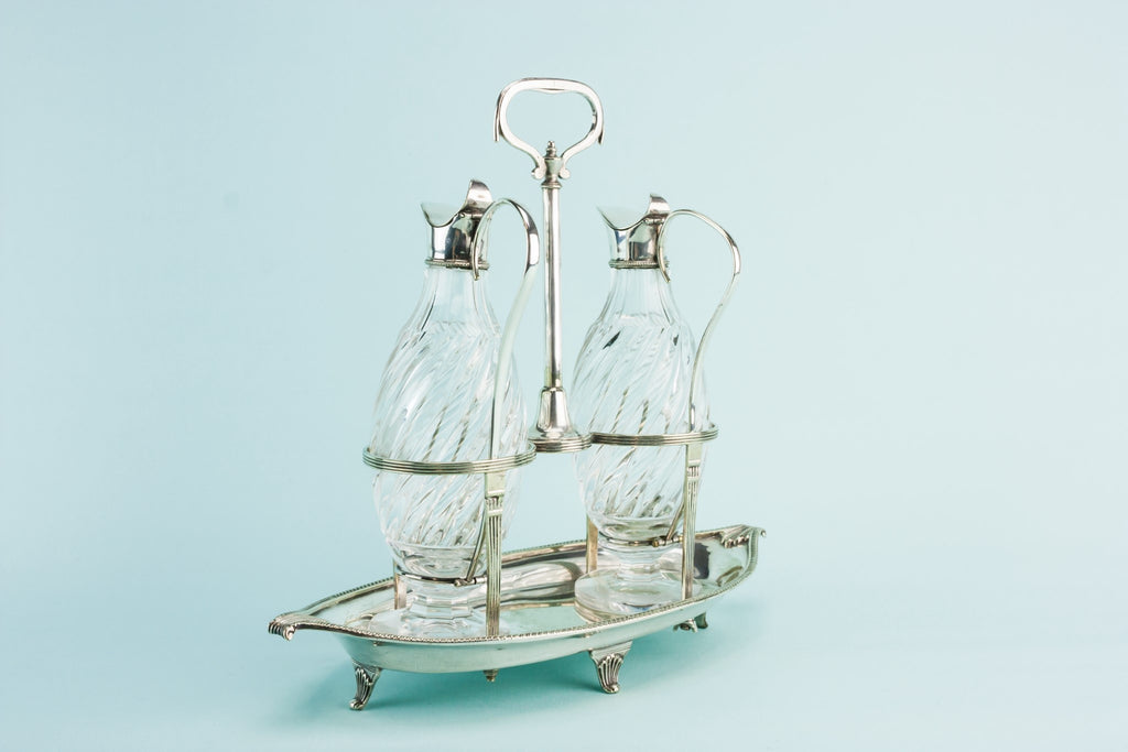 Mappin & Webb condiment set