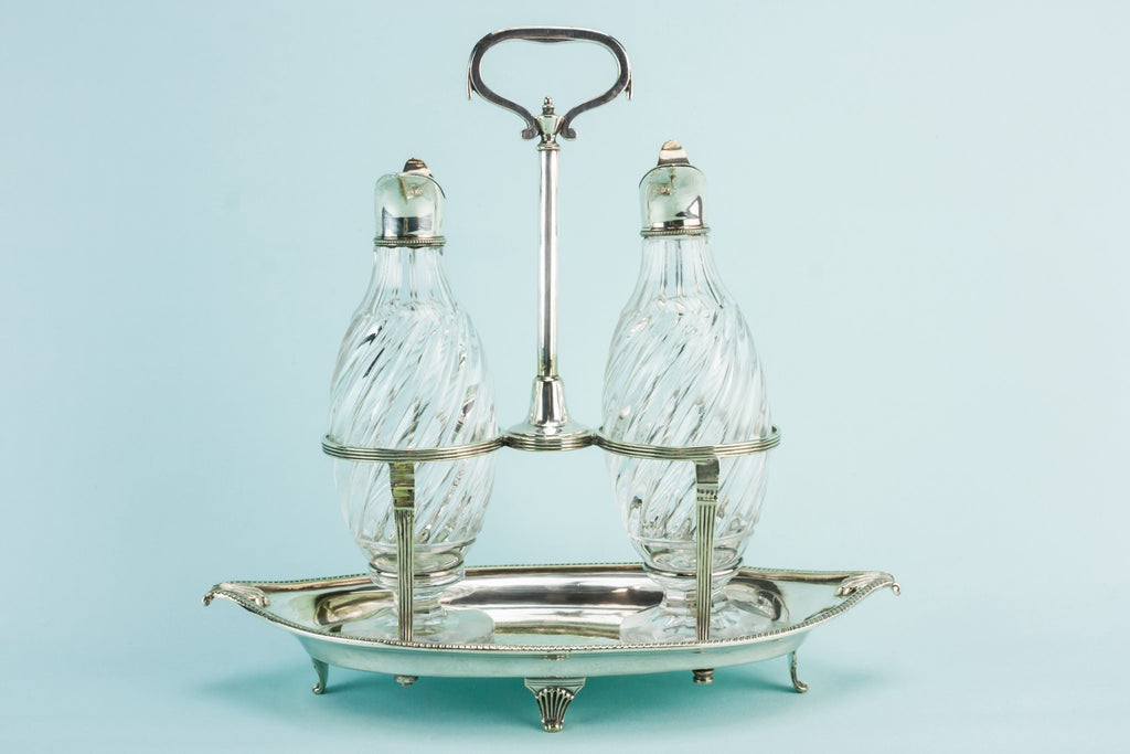 Mappin & Webb condiment set
