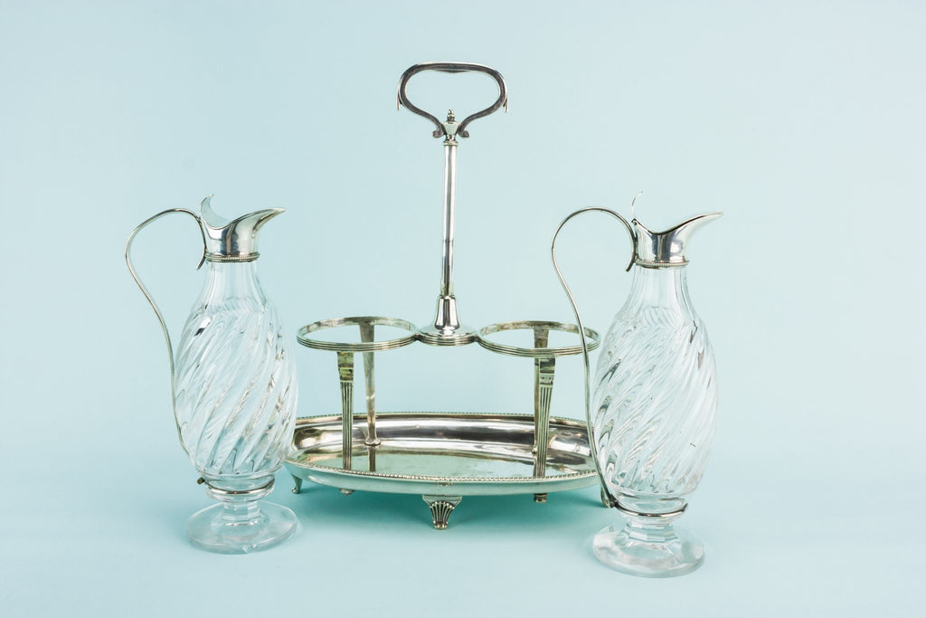 Mappin & Webb condiment set