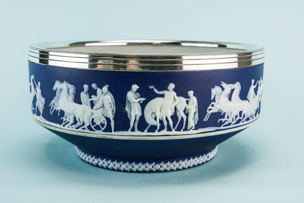 Salad bowl & serving spoons