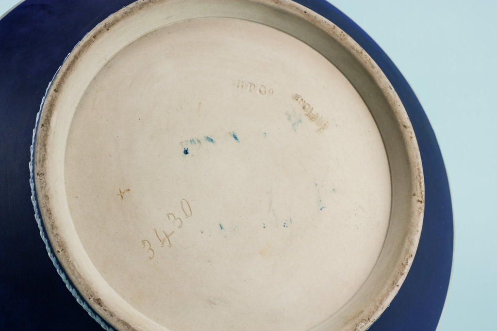 Salad bowl & serving spoons