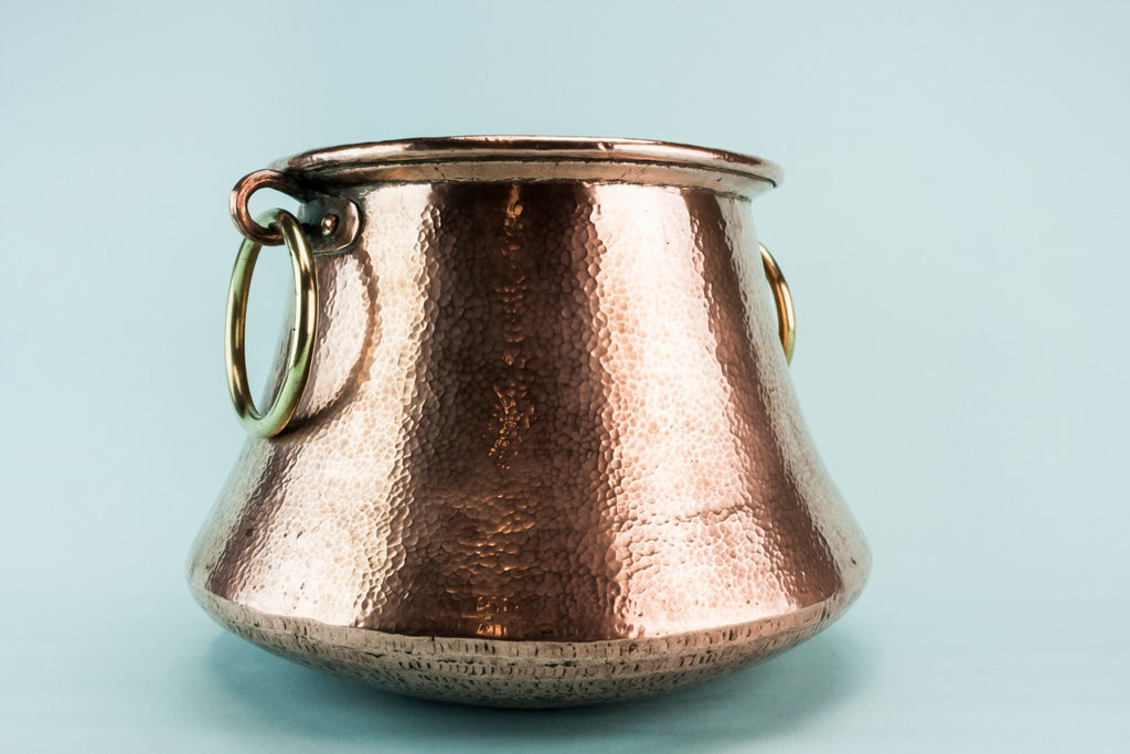 Large copper wine cooler