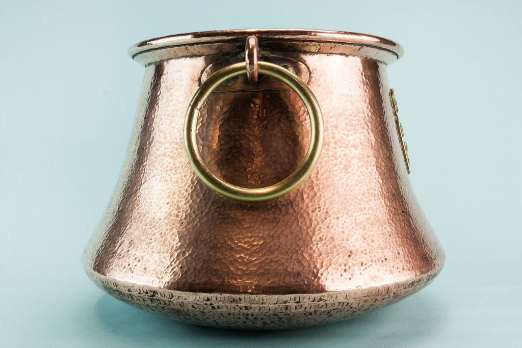 Large copper wine cooler