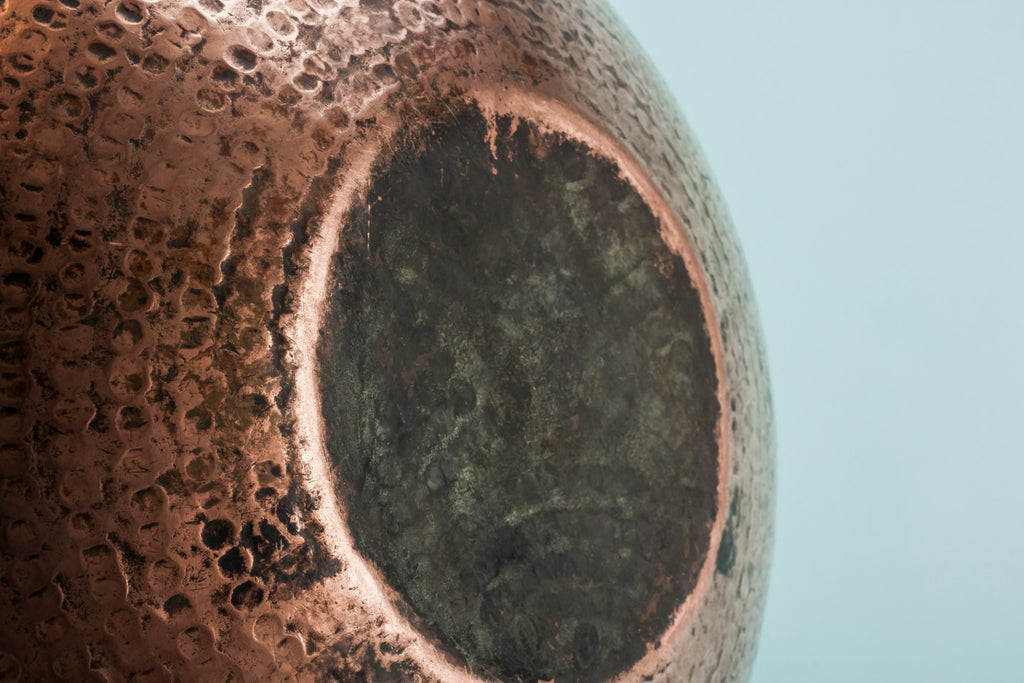 Large copper wine cooler