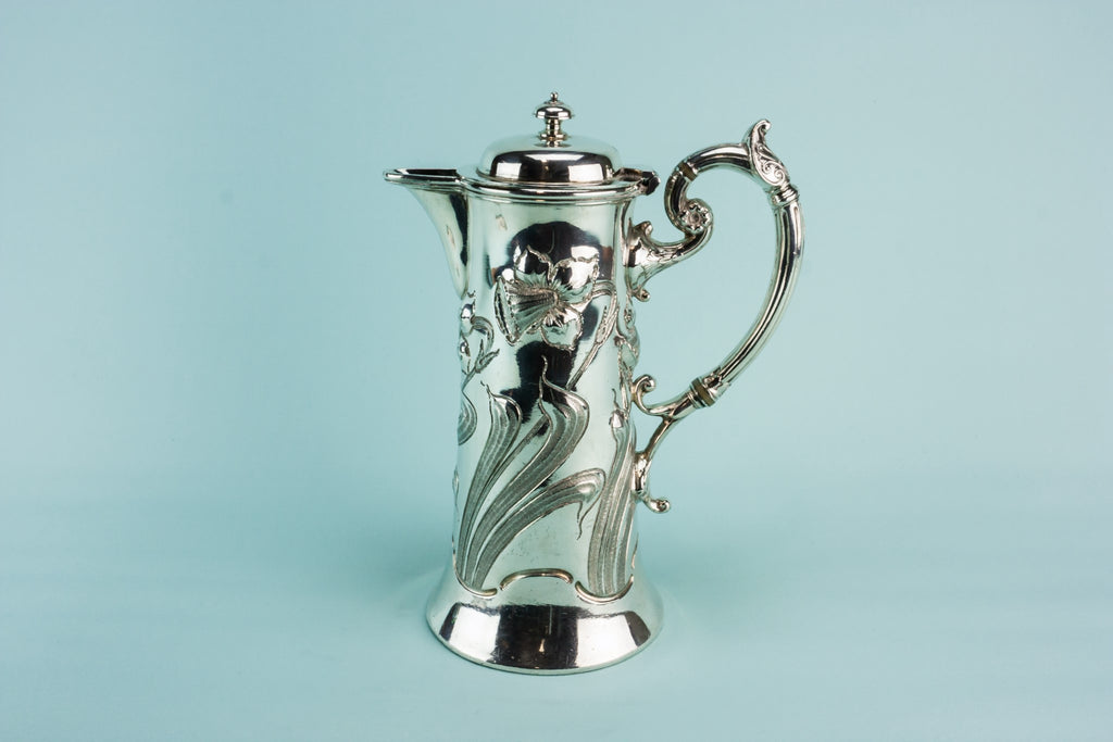 Art Nouveau coffee pot