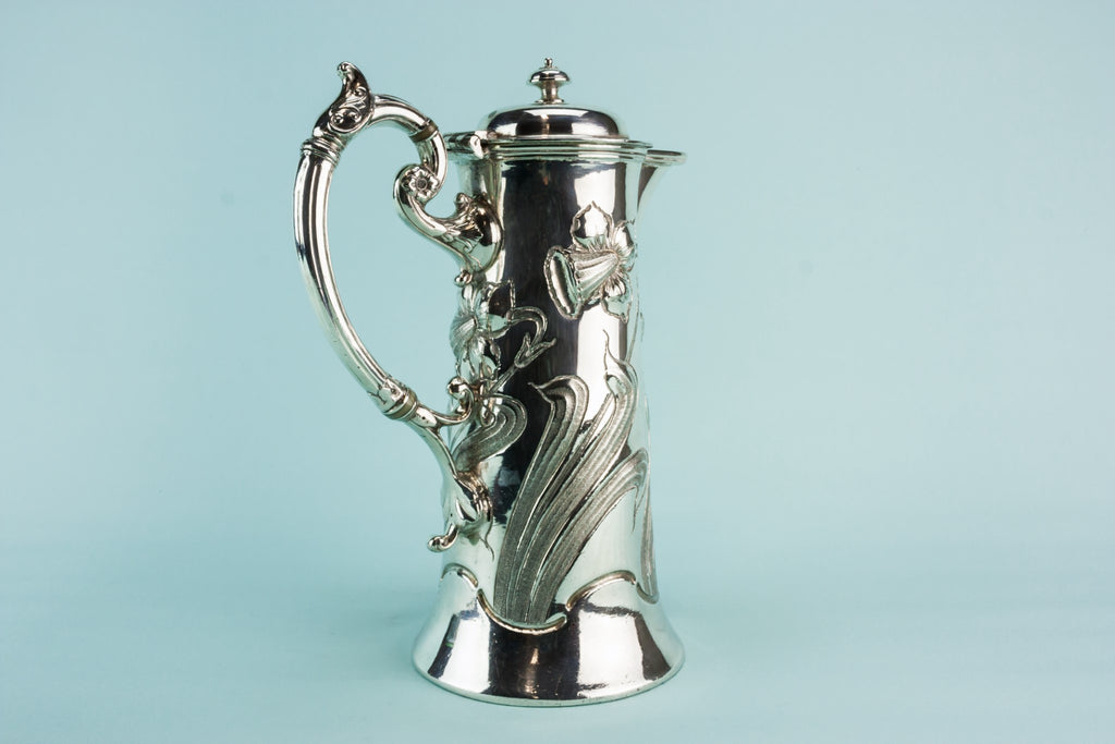 Art Nouveau coffee pot