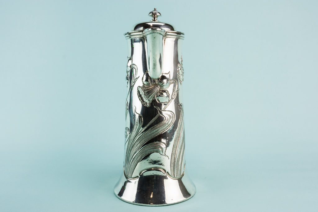 Art Nouveau coffee pot