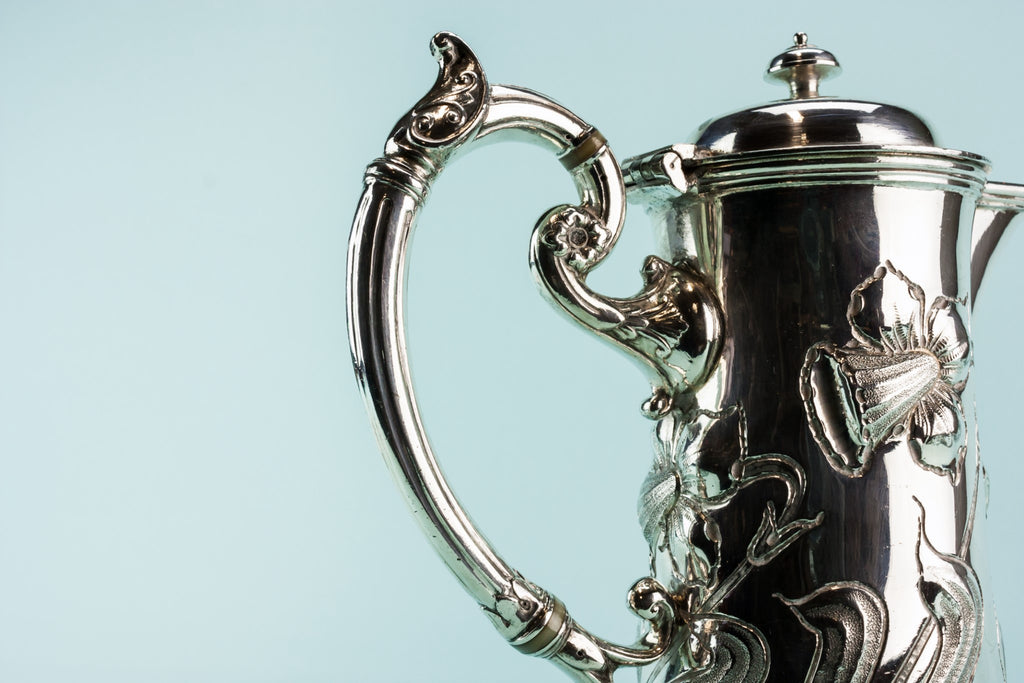 Art Nouveau coffee pot