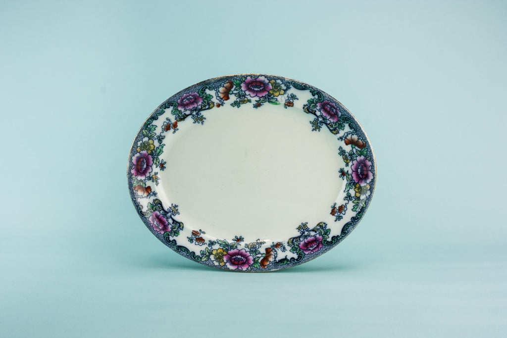 Victorian pottery platter