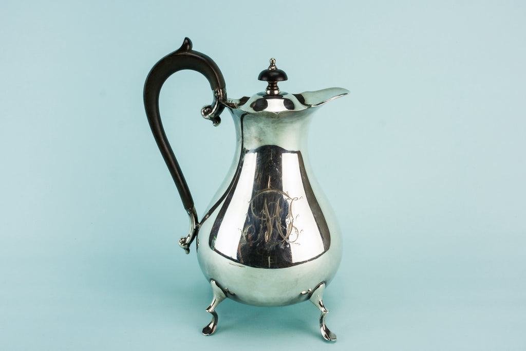 Large traditional coffee pot