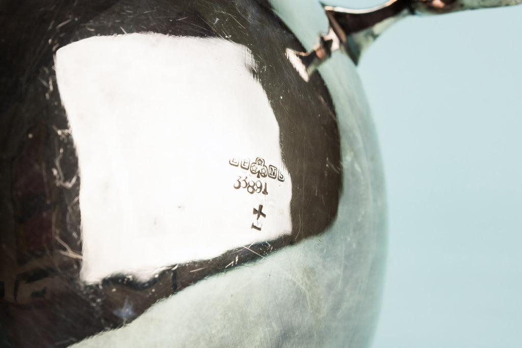 Large traditional coffee pot