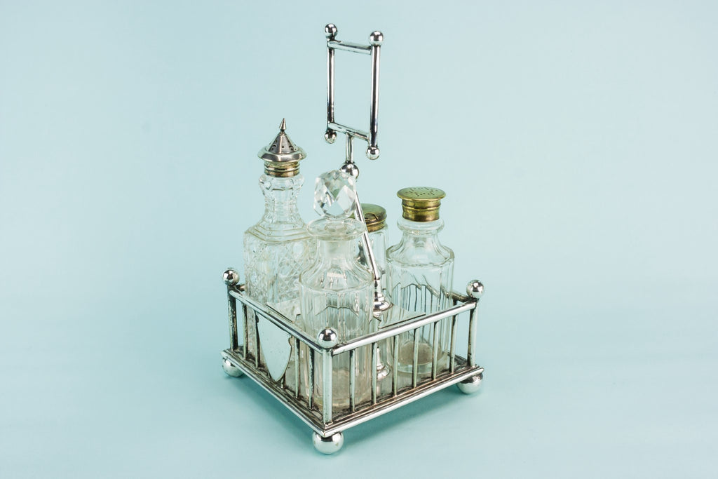 Aesthetic condiment set