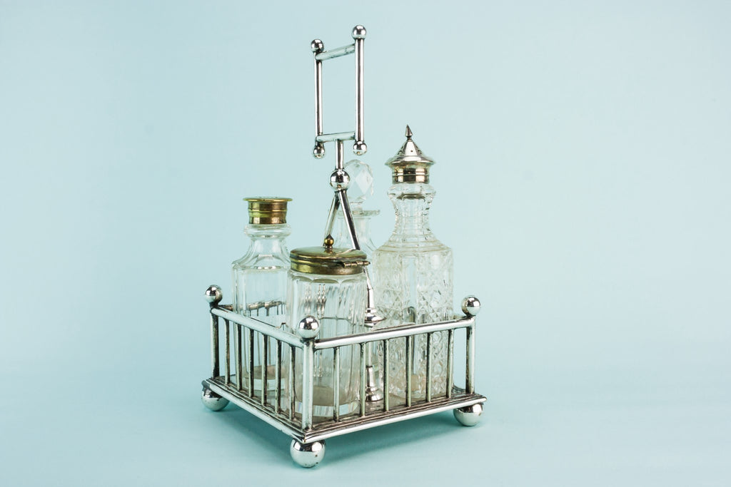 Aesthetic condiment set