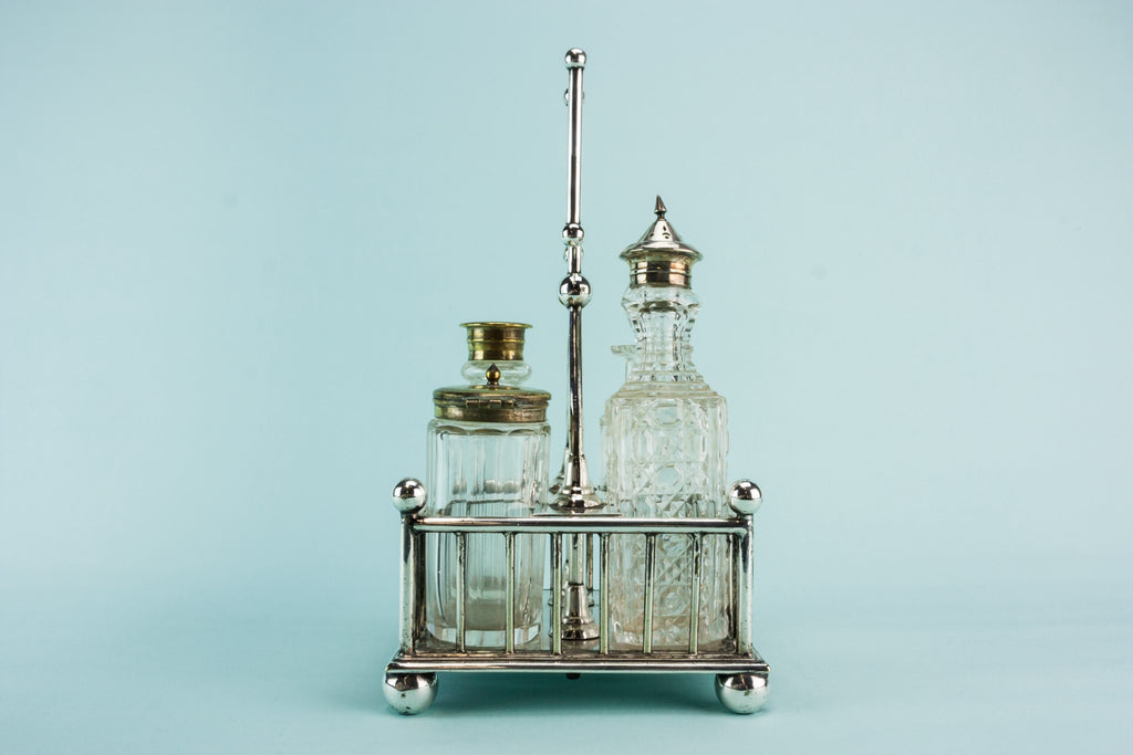 Aesthetic condiment set