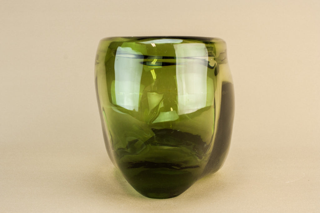 Whitefriars glass bowl