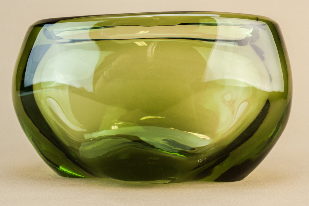 Whitefriars glass bowl