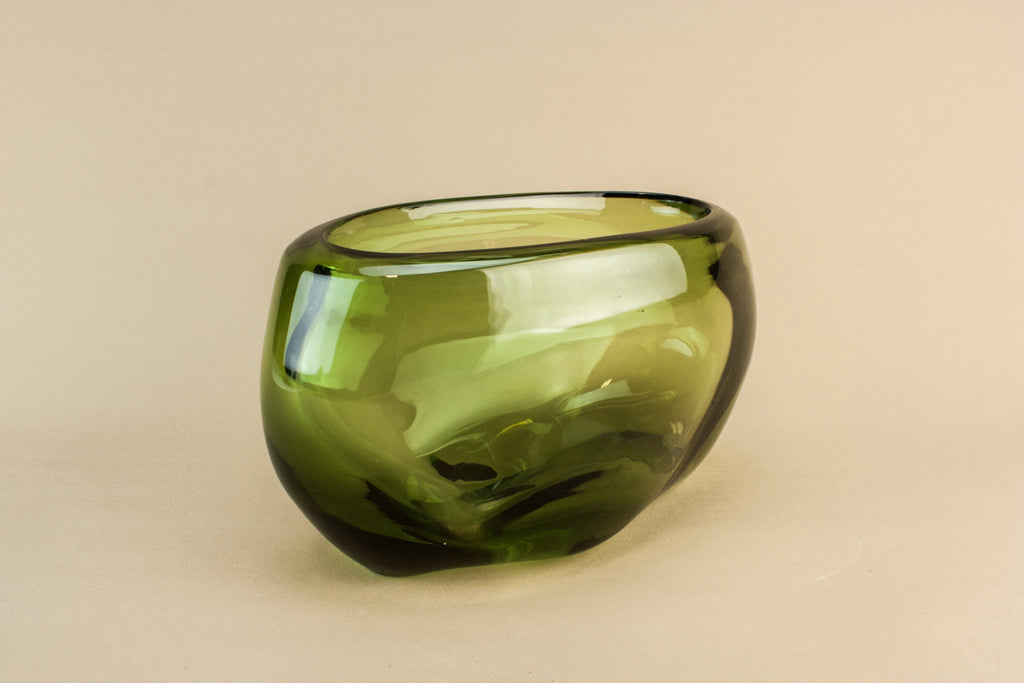 Whitefriars glass bowl
