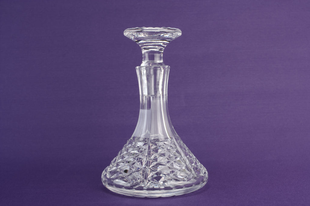 Small Royal Doulton decanter