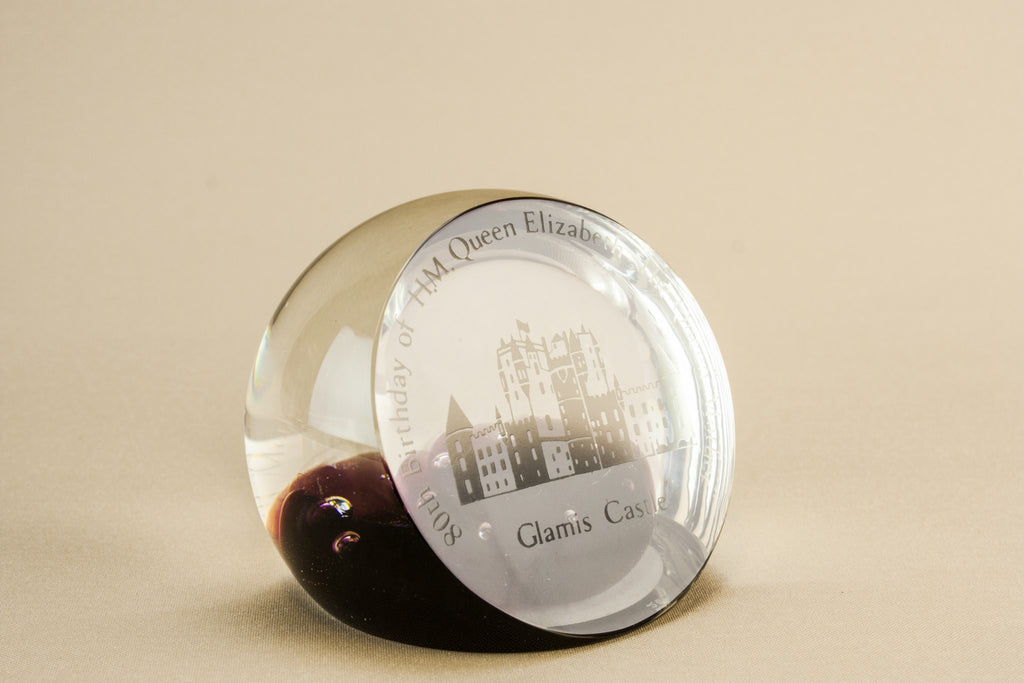 Caithness glass paperweight