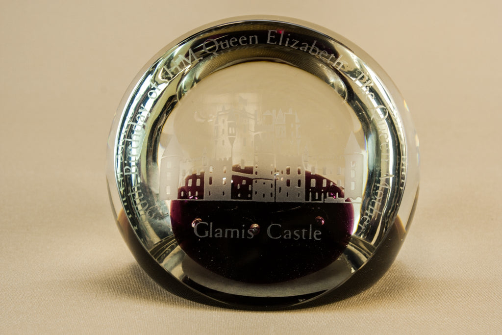 Caithness glass paperweight