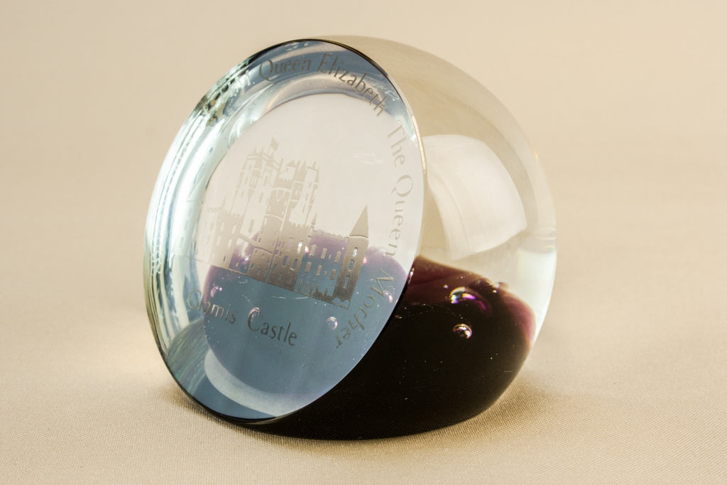 Caithness glass paperweight