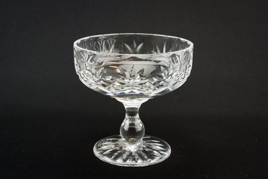 Edinburgh champagne saucer
