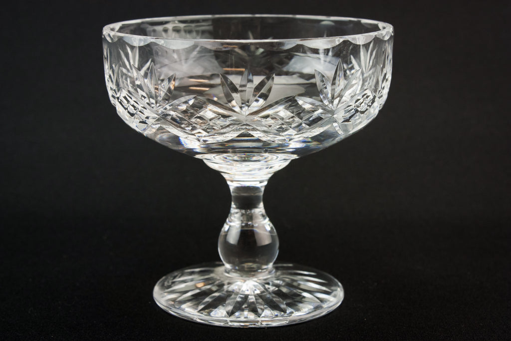 Edinburgh champagne saucer