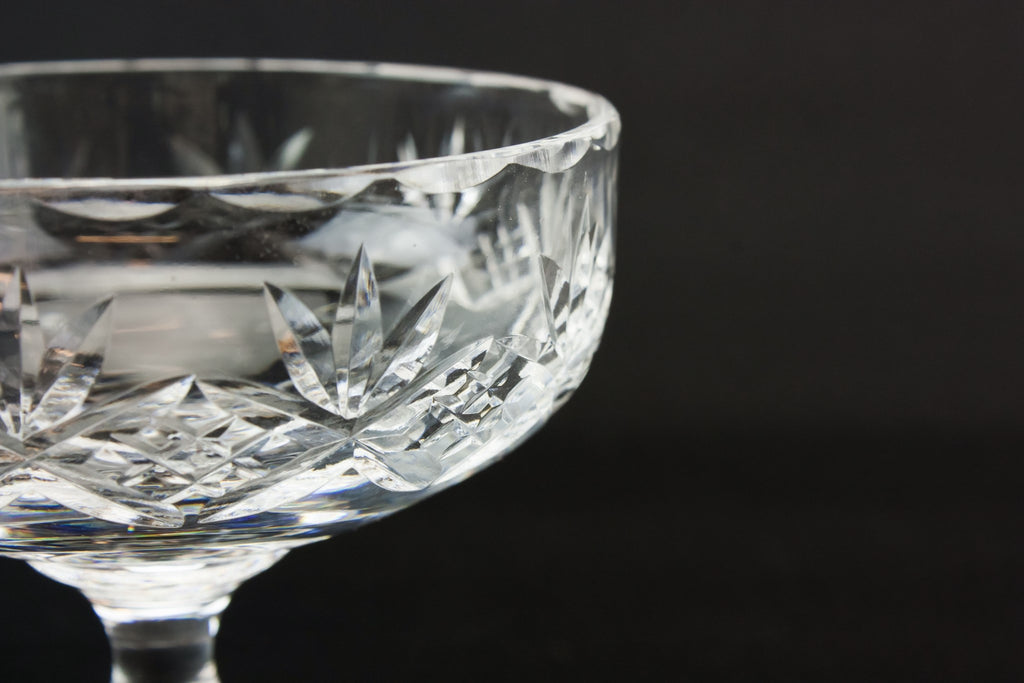 Edinburgh champagne saucer