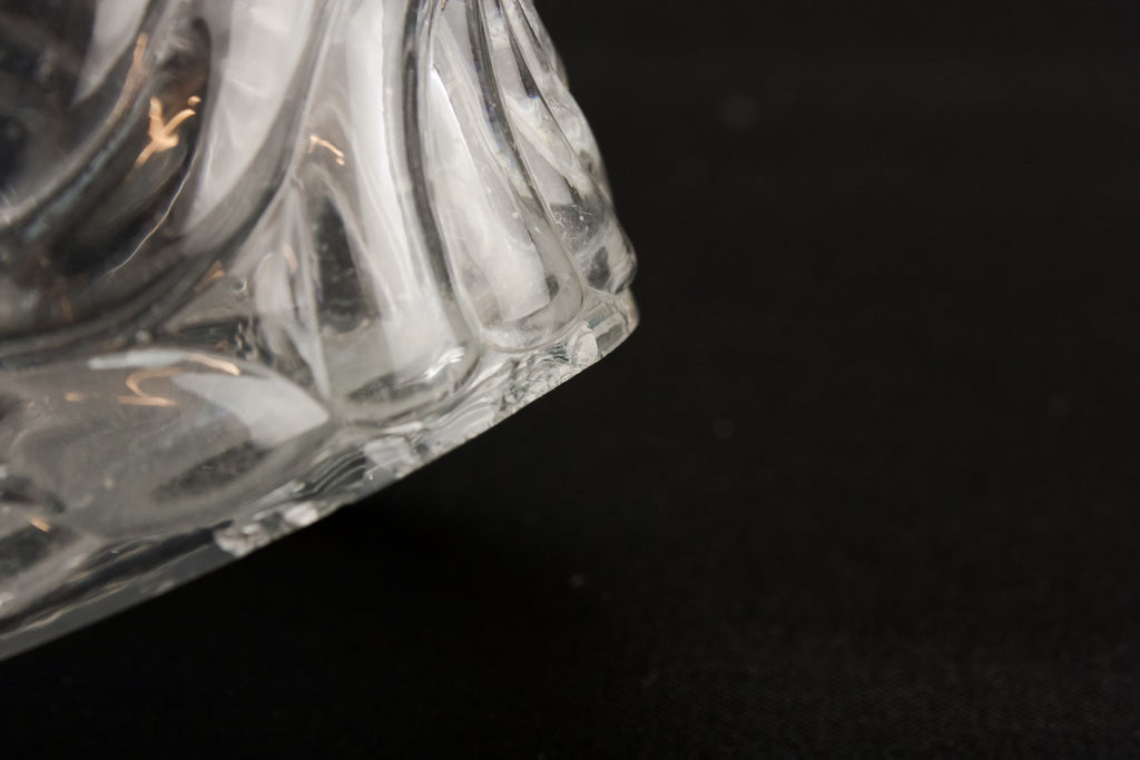 Blown glass small decanter