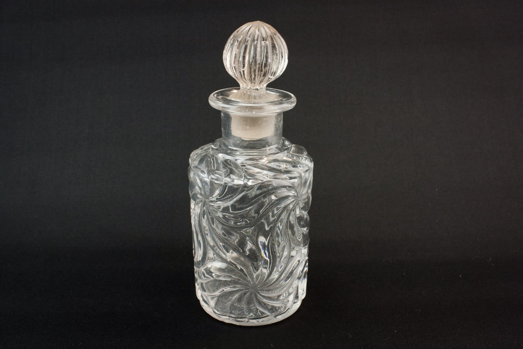 Blown glass small decanter