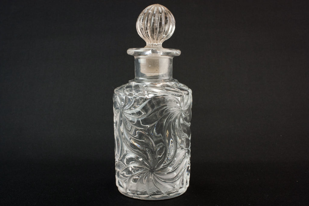 Blown glass small decanter