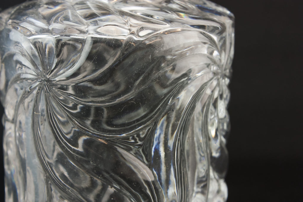 Blown glass small decanter