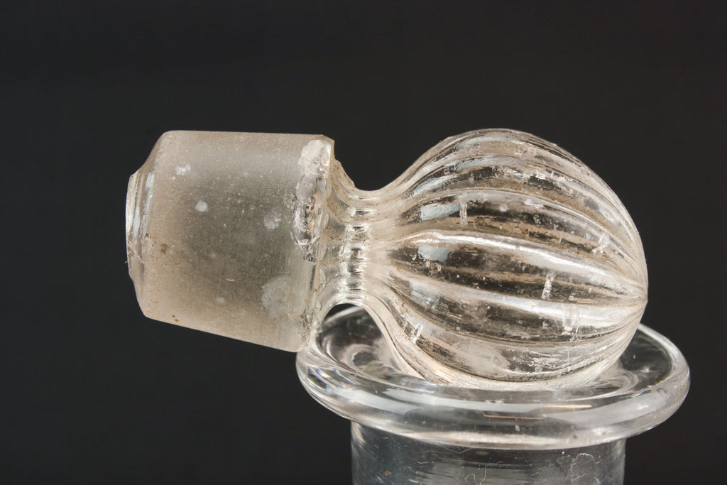 Blown glass small decanter