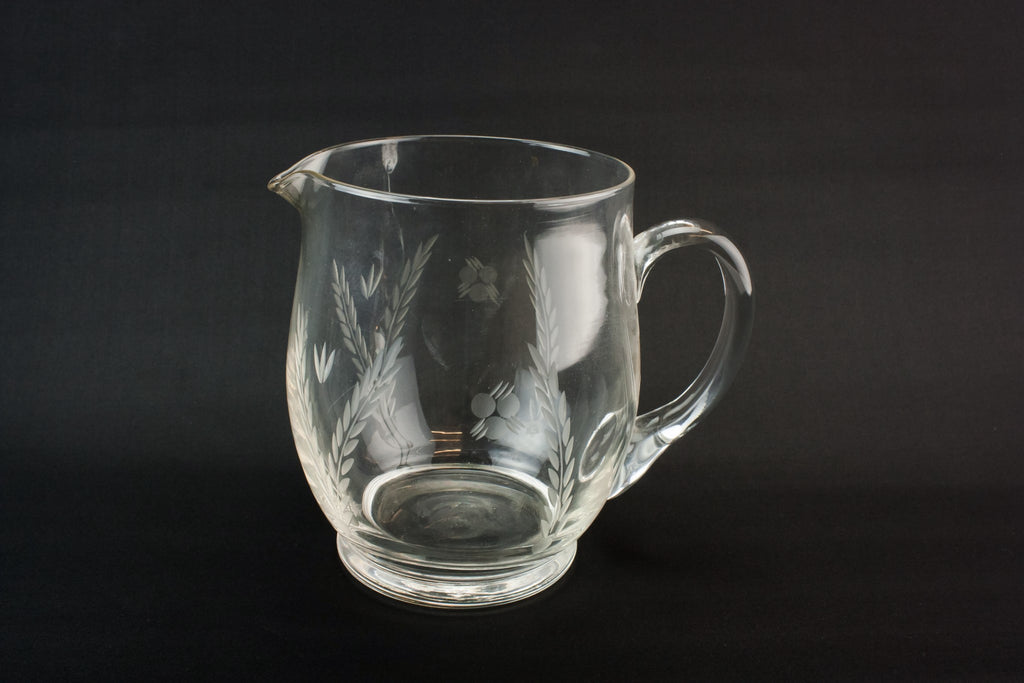 Water crystal jug