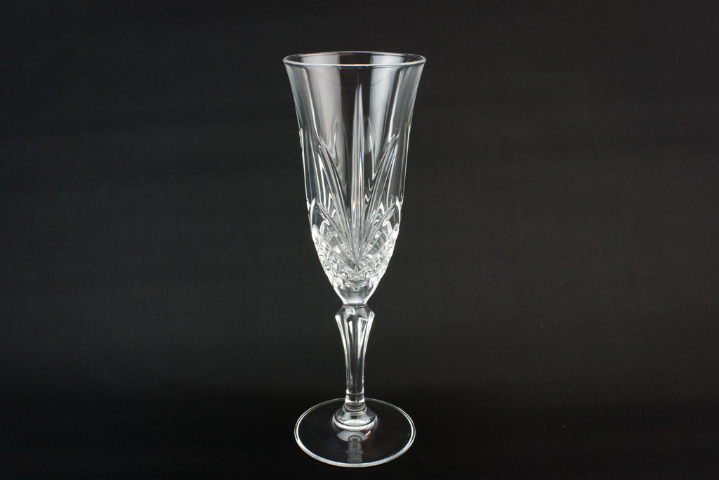 Stem champagne flute