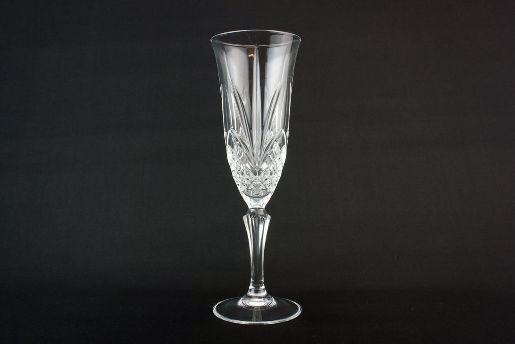 Stem champagne flute