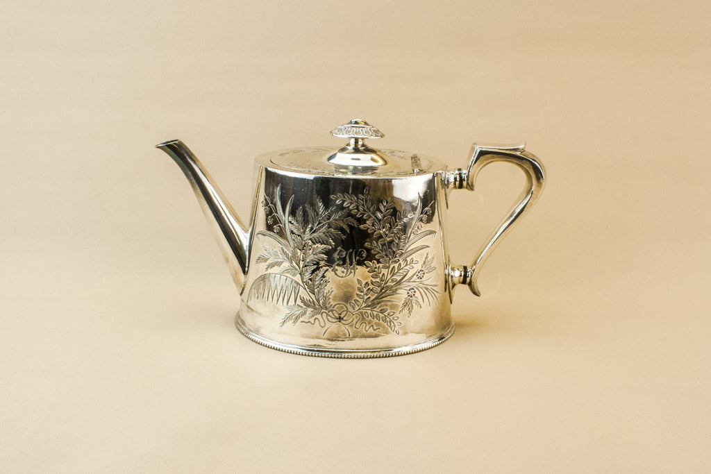 Aesthetic Movement teapot