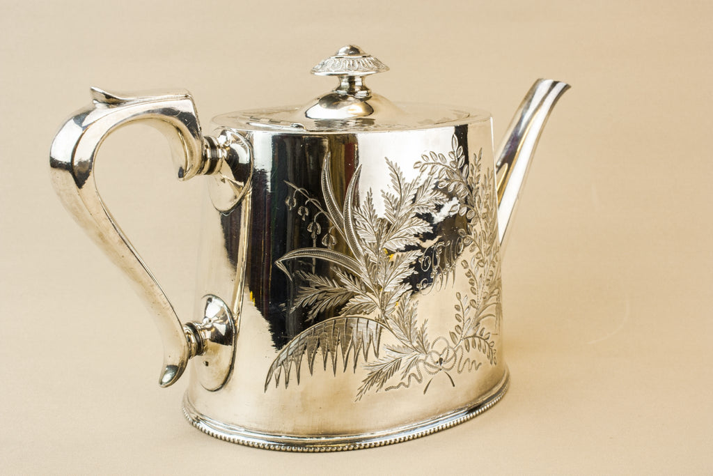 Aesthetic Movement teapot