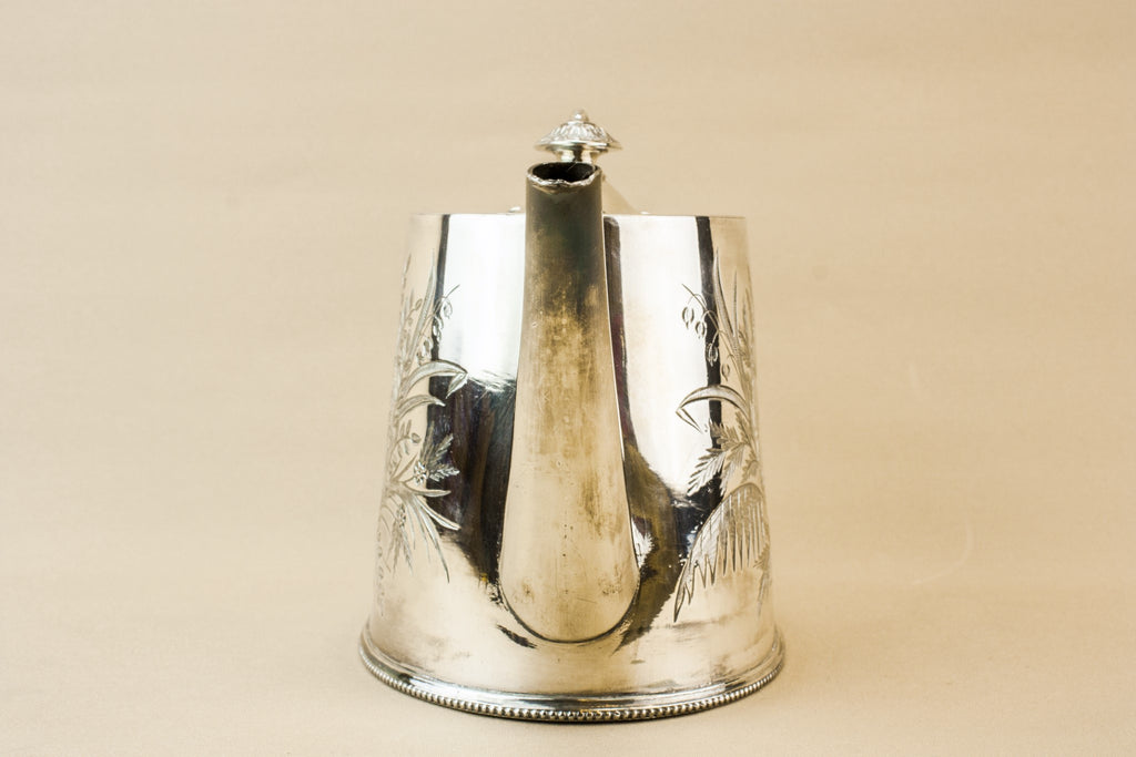 Aesthetic Movement teapot