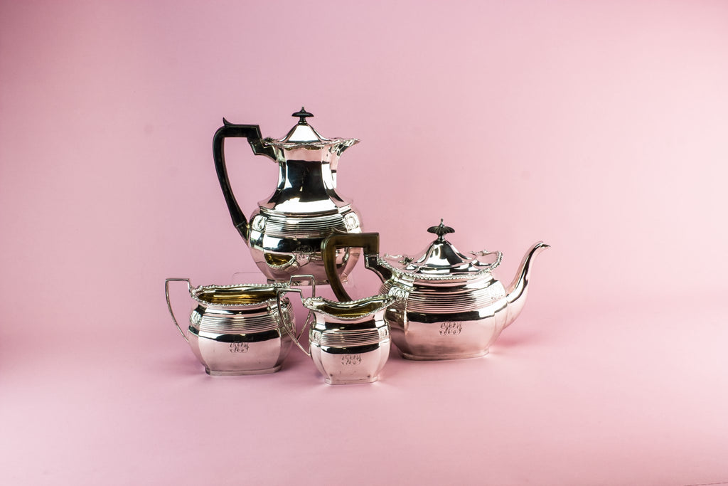 Mappin & Webb tea set