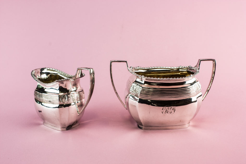 Mappin & Webb tea set