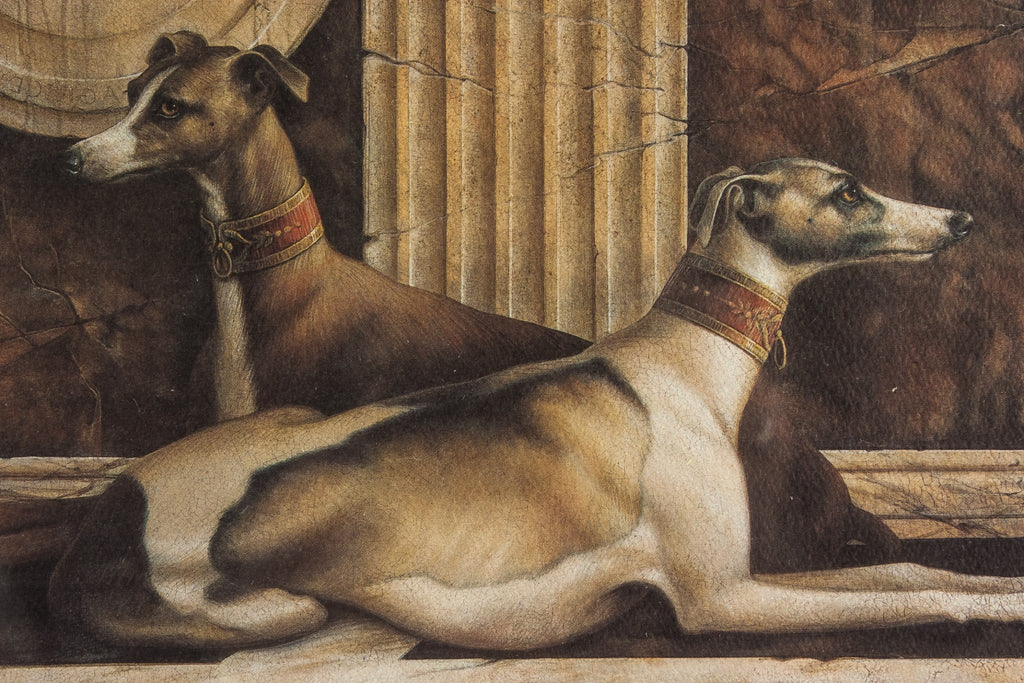 Two hounds