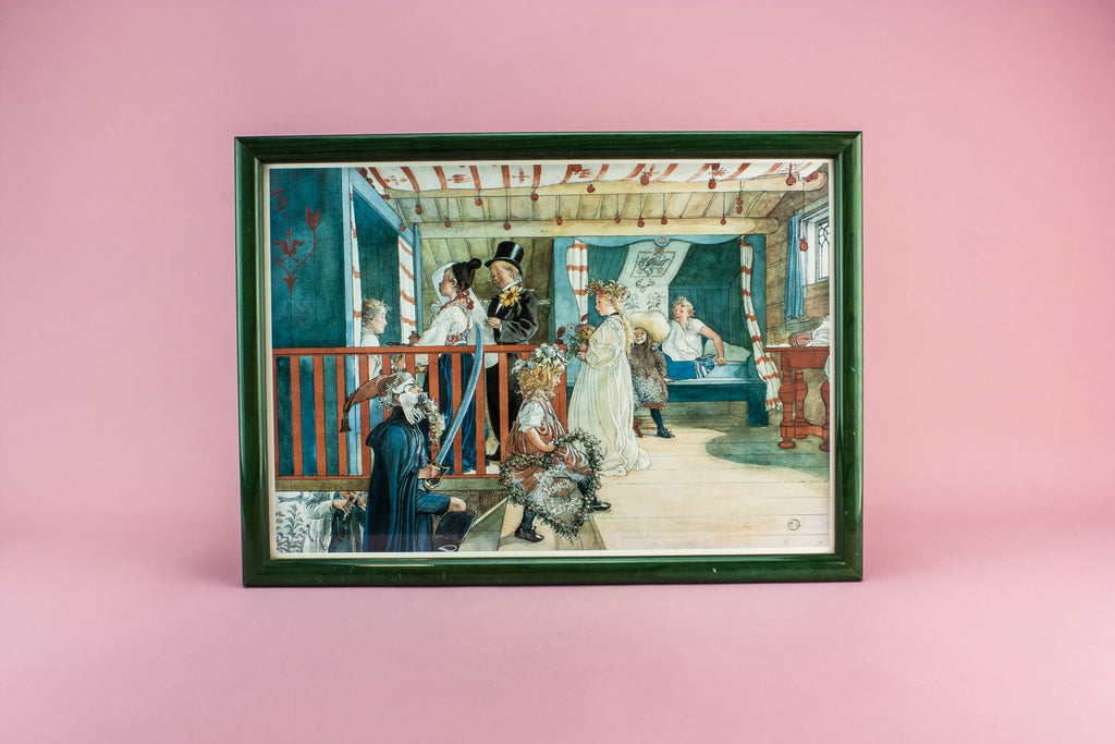 Carl Larsson print