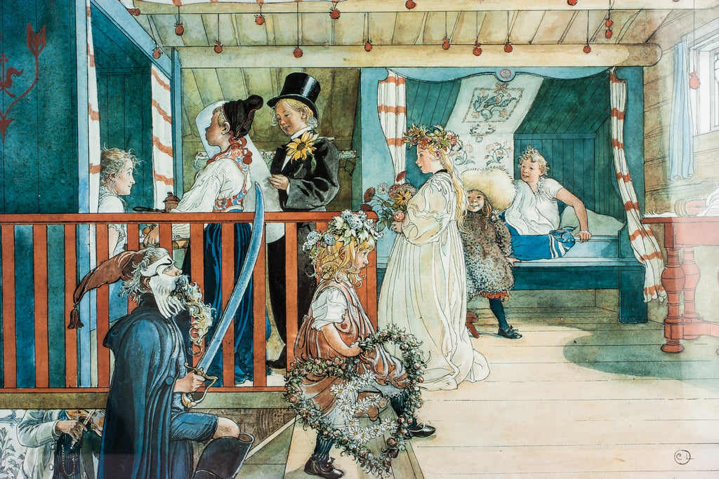 Carl Larsson print