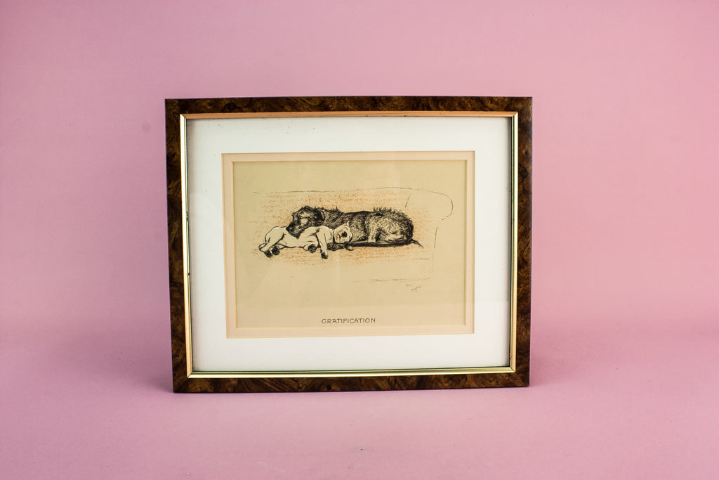 Cecil Aldin dog print